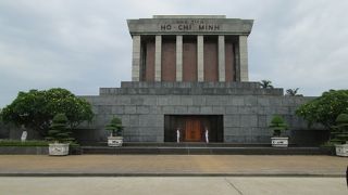 メンテナンスのため外観のみの見学