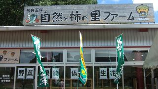 新鮮野菜の直売所！