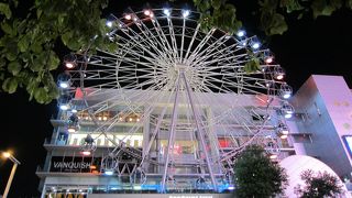 こんなところに観覧車