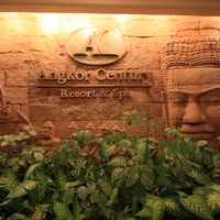 ロビーにはこんな飾りも！