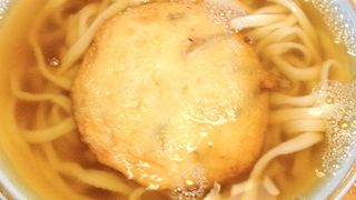 やわらかい博多うどん