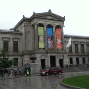 日本美術のコレクションに期待してボストン美術館へ行って来ました