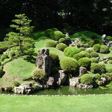 すばらしいお庭