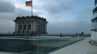 開かれた連邦議事堂