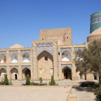 中庭から見た様子