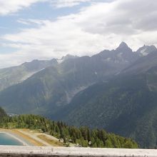 中継地点フレジュールからの眺め