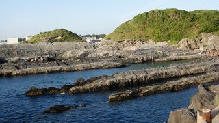 城ケ島の夕陽スポット