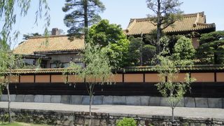 美しさ際立つ大原家別邸