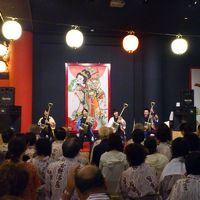 スコップ三味線