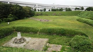 江戸防衛のための砲台でした