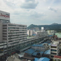 窓からの景色は期待しないのがおすすめ