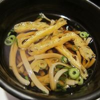 名物の祖谷そば(素朴で美味しい！)