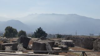 真夏のポンペイ