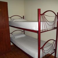 四人部屋の二段ベッド