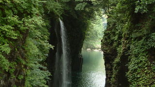 真名井の滝がメーンだね！