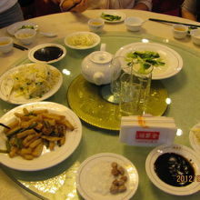 他の料理も美味しいです。