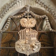 人骨のエンブレム（？）