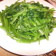 空芯菜もあり〜の。