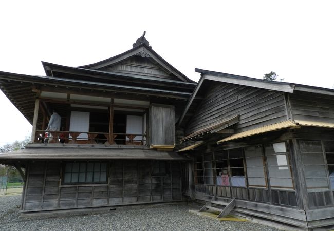 桜の開花時期のみ一般公開されます