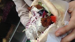 めちゃウマ！！具のひよこ豆のコロッケが最高！！