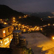 見よ！この素晴らしき夜景！（笑）