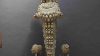 アルテミスの像も撮影できます