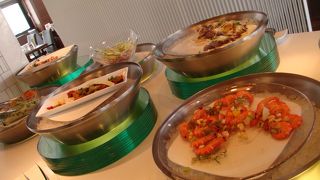 メニューはヘルシー志向