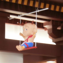 ブランコせんとくん