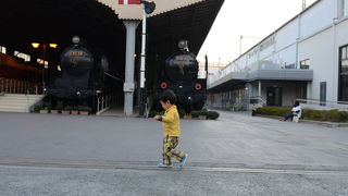 定番の場所です