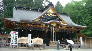 大崎八幡宮は仙台城の北西で、縁起がよいのだそうです