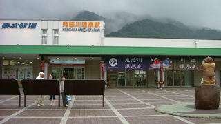 日光市鬼怒川温泉の玄関口