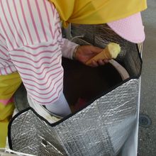 ババヘラアイス