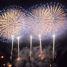大曲の花火