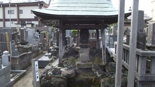 与三郎の墓があり驚き！！