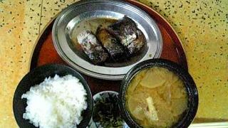 ディープな食堂だと思います