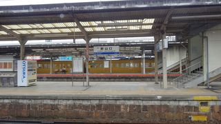 旧小郡駅の新山口駅