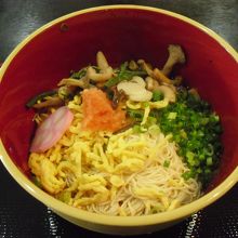 江刺名物卵麺