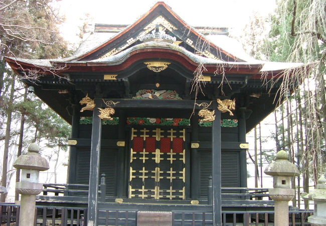 長国寺は、松代町にある真田家の菩提寺