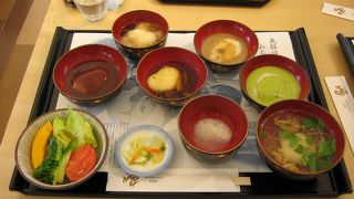 中尊寺目の前のレストハウス