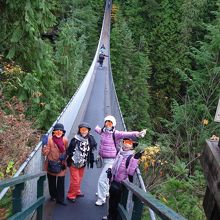 意外とコワい吊り橋