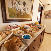 朝食はビュッフェ形式です