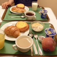 シンプルな朝食