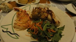 とっても美味しかったけど食べきれませんでした！