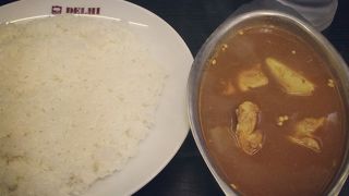 お気に入りのカレー屋さん