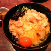 ランチは親子丼がオススメ！