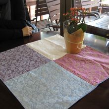 おしゃれなテーブルセット