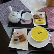 見た目も美しいセット(二人分)