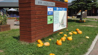 地元農産物の即売所が盛況