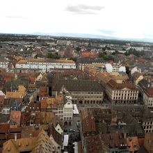 塔から見る市街