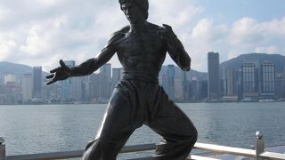 ブルースリーと写真がとれます